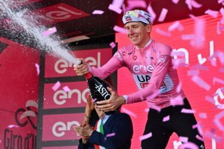 Tadej Pogacar: il écrase le Giro KEYSTONE/EPA/LUCA ZENNARO